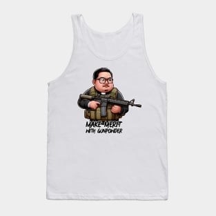 Gun Bless You Tank Top